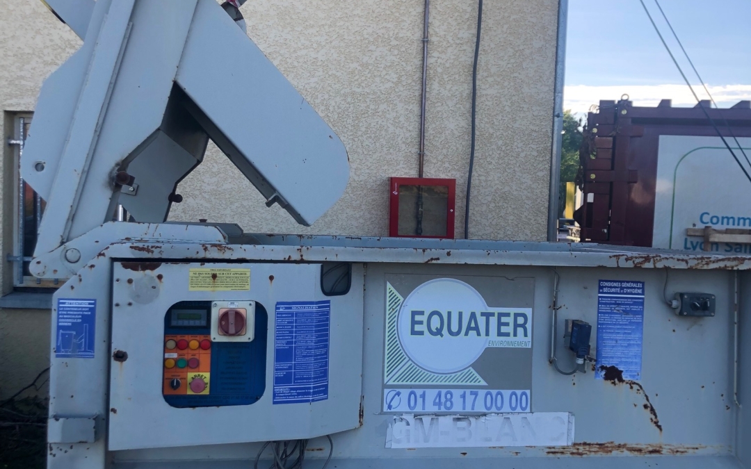 Compacteur EQUATER type 1500